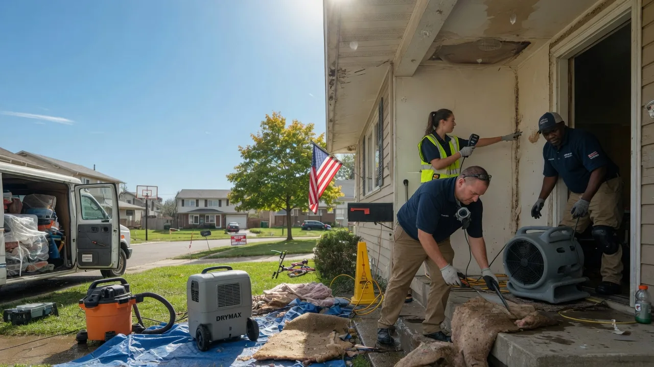 Water Damage Restoration in Bethlehem, CT near me